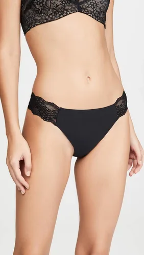 Vista 2 de b.tempt'd Panty de tanga B.Bare para mujer