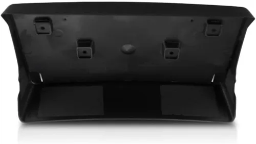 Vista 2 de Soporte de placa de matrícula para Jeep Compass 2017 18 19 20 2021 Delantero Modelos Trailhawk y Upland Hecho de plástico Reemplazo