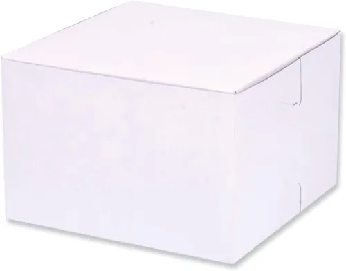 Vista 13 de Southern Champion Tray Cajas de panadería blancas estándar 6X4-1/2X2-3/4, 250