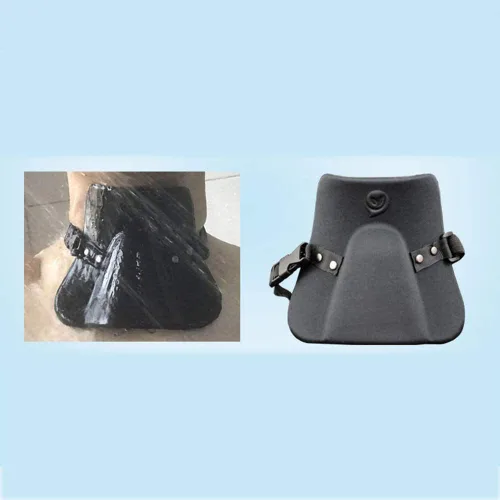 Vista 4 de Protector de estoma de ducha, protector de estoma cervical para laringectomía y traqueostomía, protector de tráquea cerval, no apto para natación