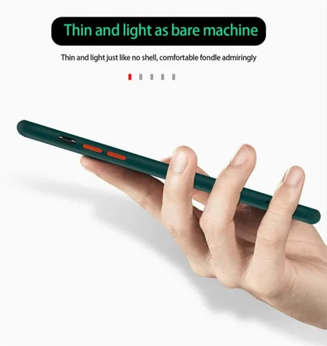 Vista 6 de Funda de disipación de calor para teléfono, nueva funda celular permeable con agujeros para disipación de calor, protección completa de lente