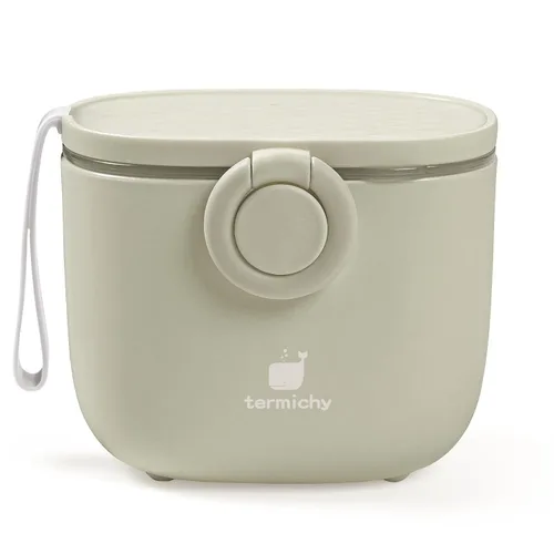 Vista 15 de Termichy Dispensador de fórmula para bebés, dispensador portátil de leche en polvo con asa de transporte y cuchara para viajes actividades al aire