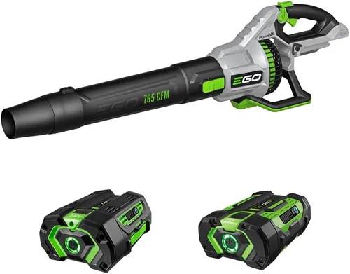 Vista 11 de EGO POWER+ Soplador de hojas para mochila, eléctrico inalámbrico de 600 CFM, incluye batería de 56V 7.5Ah y cargador - LB6003