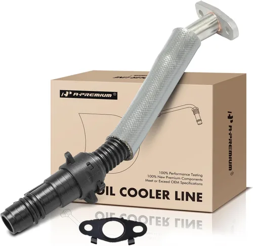 Vista 11 de A-Premium Tubo de tubo de alimentación de aceite turbocompresor compatible con vehículos Buick, Chevrolet - 1.4L - Encore 2013-2021, Cruze