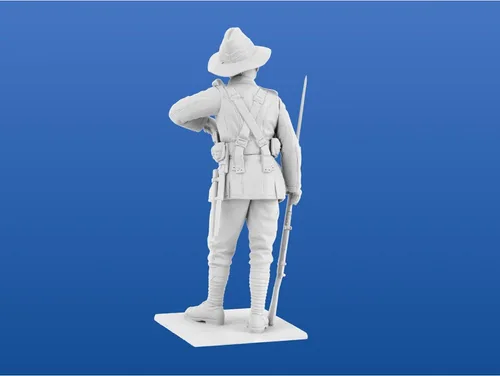 Vista 7 de ICM Modelos ANZAC Infantry 1915 Modelo Kit