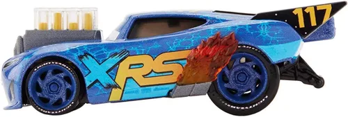 Vista 4 de Disney Pixar Cars XRS Drag Racing Lil' Torquey