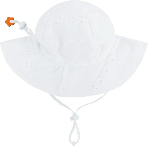 Vista 54 de SimpliKids Sombrero de sol para bebé de ala ancha con protección solar UPF 50+ UV Ray