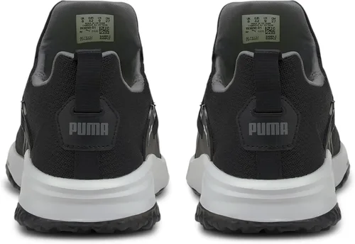 Vista 3 de PUMA Zapatos de golf Fusion Evo para hombre 23 Colores Otoño/Invierno Puma Negro/Quiet Shade (193850) (01)