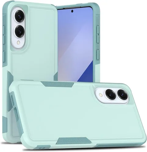 Vista 33 de Funda WOGROO para Samsung Galaxy Z Fold 4 - Funda protectora para teléfono a prueba de golpes, duradera, negra
