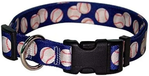 Vista 7 de Collar para perro de pelotas de golf, tamaño gato de 8 a 12 pulgadas de largo, fabricado en los Estados Unidos Golf Balls