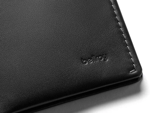 Vista 4 de Bellroy Note Sleeve, ediciones RFID disponibles, billetera de cuero fino (máx 11 tarjetas y dinero).