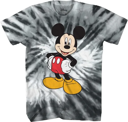Vista 3 de Disney Camiseta clásica de manga corta con estampado de Mickey Mouse para hombre