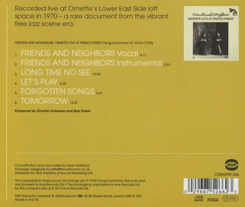 Vista 2 de Friends & Neighbors Live at Prince Street