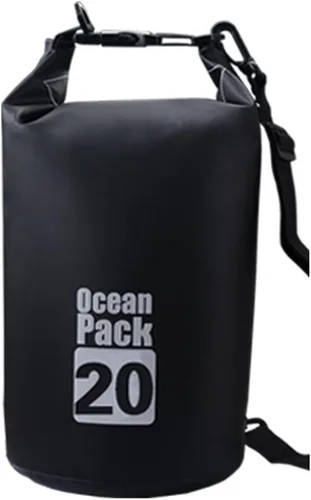 Vista 14 de Bolsa seca flotante impermeable Bear Outdoor, para canotaje, kayak, senderismo, snowboard, acampada, rafting, pesca y excursionismo