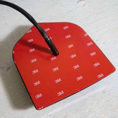 Vista 7 de Autogem Emblema iluminado LED para portón trasero RAM 1500 2500 3500 2009-2018 - Negro COB rojo LED Mopar con licencia