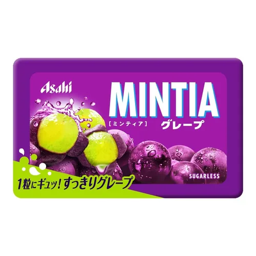 Vista 4 de Surtido "Mintia" 0.2oz 2Tipos x 5pcs Tableta de Menta Japonesa Ninjapo