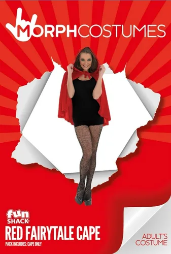 Vista 4 de fun shack Mujeres-Capucha-Capa Roja