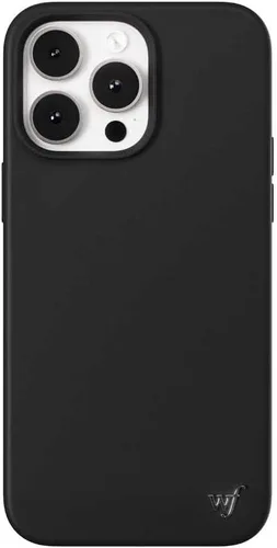 Vista 3 de Wildflower Fundas - Compatible con iPhone 14 Pro Max Protector negro parachoques, certificado de prueba de caídas de 6.5 pies, pequeña empresa