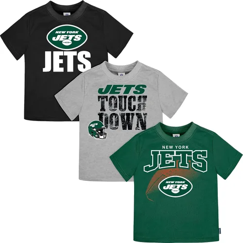 Vista 28 de Gerber NFL - Paquete de 3 camisetas de manga corta para bebé