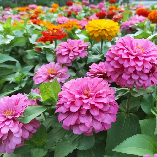 Vista 12 de LUOJIBIE Cosmos Seeds, más de 4,500 semillas de flores cosmos para 2026, semillas de flores silvestres para plantar jardín al aire libre, mezcla