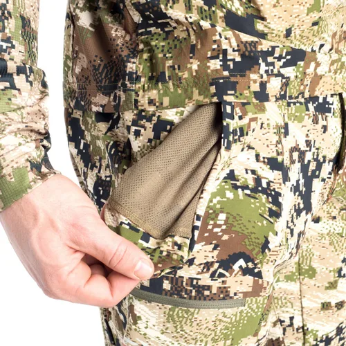 Vista 2 de SITKA Gear Ascent - Pantalón de caza transpirable elástico en 4 direcciones para hombre
