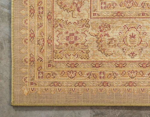 Vista 49 de Unique Loom - Colección Voyage - Alfombra tradicional oriental clásica de diseño intrincado