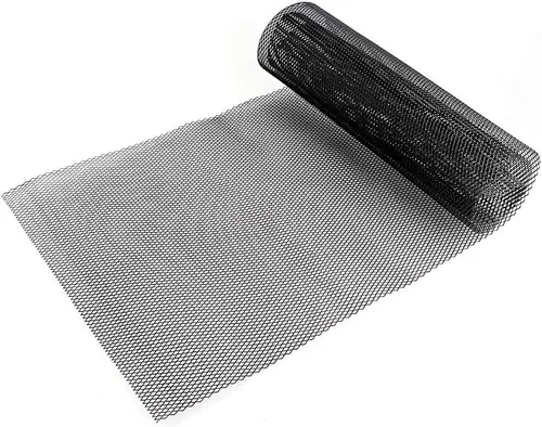 Vista 9 de Aluminum Car Grille Mesh, 3x6mm Rhombic Design for Radiators