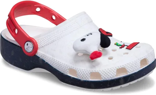 Vista 5 de Crocs Zuecos clásicos unisex para adultos con Peanuts Snoopy