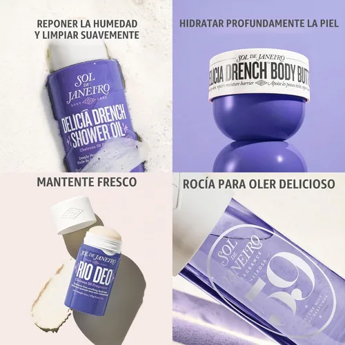 Vista 6 de Sol de Janeiro Cheirosa 59 - Fragancia en espray para el cabello