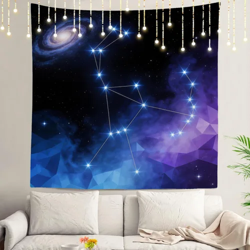 Vista 54 de Shrahala Peaceful Retreat Charming Abode Tapestry, Verdant Landscape Water Wall Hanging Hd Print Polyester Backdrop For Dorm Room Bedroom 30 X 40 In