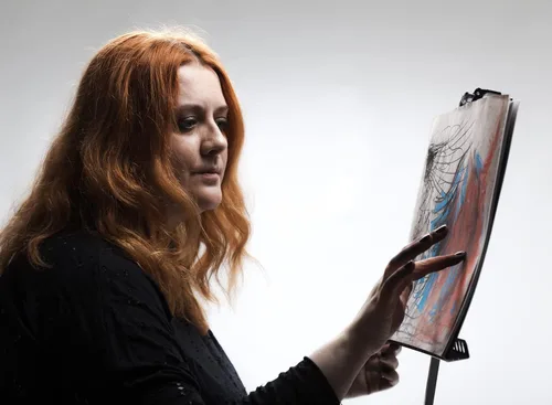 Vista 7 de Brusarth Juego de tizas pastel suaves no tóxicas para artistas profesionales, 48 colores pastel de tiza cuadrada para dibujar, mezclar, capas