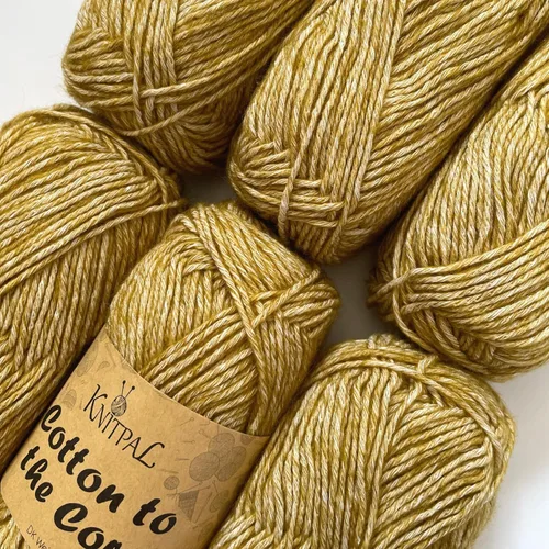 Vista 37 de Cotton to The Core - Hilo de algodón para ganchillo, paquete de 6 (852 yardas/10.58 oz), patrones gratuitos, apto para principiantes, hilo suave