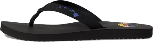 Vista 4 de Sanuk Ashland Soft Top Hawaii, Negro