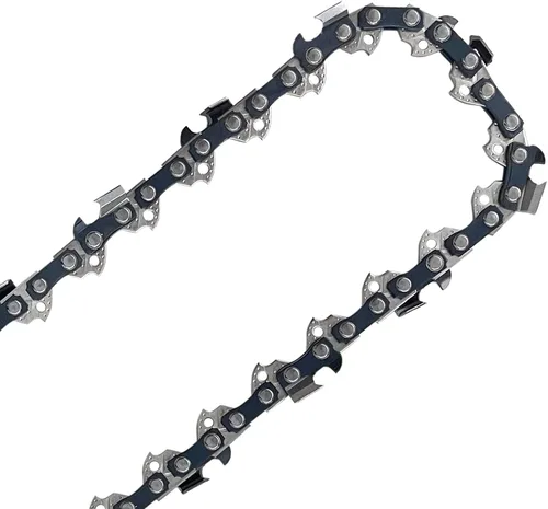 Vista 8 de 3 cadenas de motosierra de 10 pulgadas, cadena de repuesto para WORX WG309, cadena de 10 pulgadas para Sun Joe SWJ803E SWJ807E - 3/8 pulgadas, 050