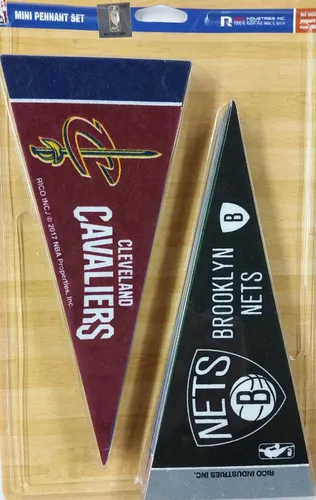 Vista 2 de Rico NBA 30 Team Mini Pennant Set