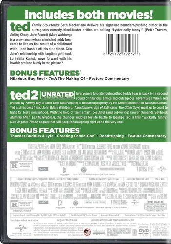 Vista 3 de Ted & Ted 2 Unrated Thunder Buddies Collection