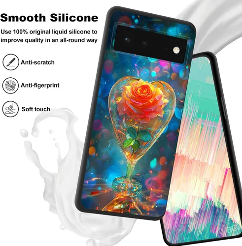 Vista 14 de Funda delgada para Google Pixel 4 XL, funda delgada de silicona de TPU suave a prueba de golpes para Google Pixel 4 XL, astronauta Galaxy