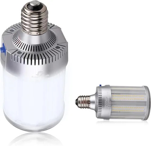 Vista 15 de RuggedGrade Bombilla LED de 12 W, base estándar E26, 1,400 lúmenes, 3000 K, 2700 K, repuesto para haluro metálico, HID o CFL, alta eficiencia, 130
