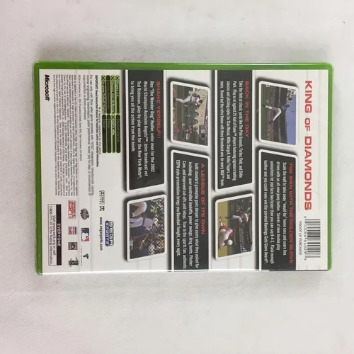 Vista 2 de Sega Sports World Series Baseball 2K3 - Xbox