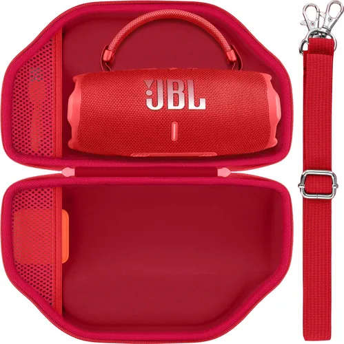 Vista 13 de Estuche rígido para altavoz portátil impermeable JBL Charge 6/Charge Estuche negro