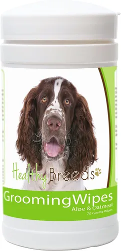 Vista 7 de Healthy Breeds Toallitas multiusos para aseo y desodorización para perros Affenpinscher – Más de 200 razas – Limpia las almohadillas para las patas