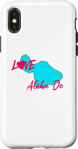 Vista 5 de iPhone 16 Maui Love Case