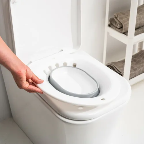 Vista 3 de Bidé Plegable Portátil para Inodoro Fopobi InnovaGoods