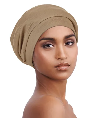 Vista 95 de Alnorm - Gorro con forro de satén y suave banda elástica para hombres y mujeres, talla única Se ajusta a la mayoría