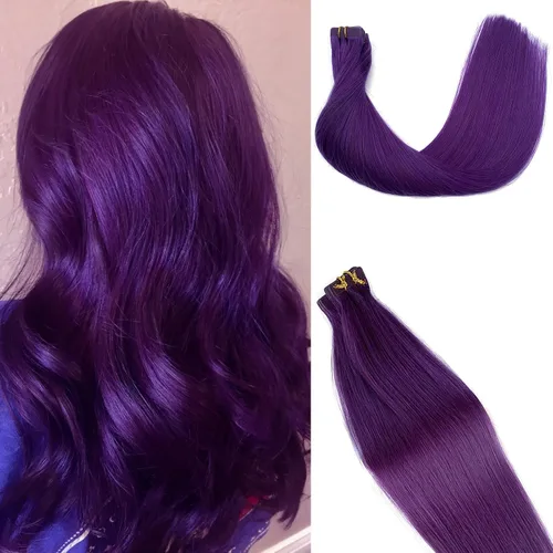 Vista 18 de Extensiones de cabello humano rubio con cinta, reflejos rubio ceniza y rubio platino, extensiones de cabello rubio platinado, cinta adhesiva