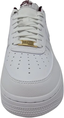 Vista 3 de Nike Zapatillas bajas para hombre, BlancoBlanco-Equipo Rojo