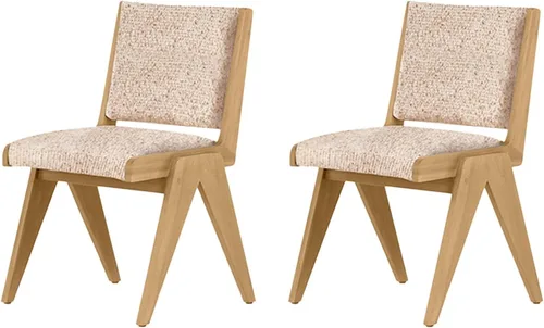 Vista 13 de Dining Chairs Linen Mid Century,Kitchen Chairs with Wood Legs,Farmhouse Dining Room Chair,Living Room Chair Armless Accent with Back for Room Black