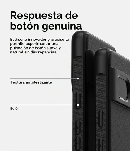 Vista 6 de Ringke Onyx - Funda para Google Pixel 7 [se siente bien en la mano] resistente al aceite y a la suciedad, protección mejorada del lente