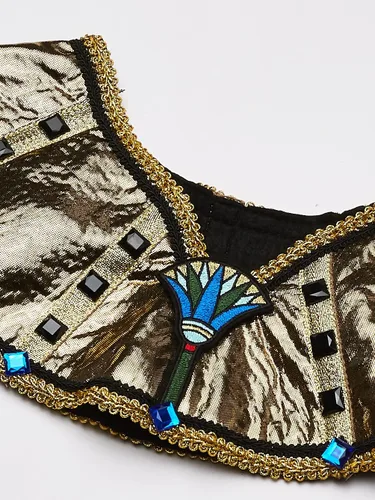 Vista 2 de Forum Novelties - Collar egipcio de lujo para mujer, 2 piezas