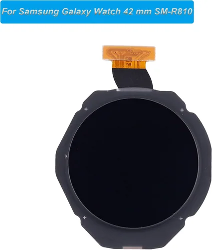 Vista 2 de Pantalla LCD compatible con Samsung Galaxy Watch 42MM SM-R810 GH97 LCD táctil Asamblea con herramientas